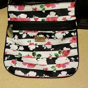 Betsey Johnson crossbody bag! Almost new.
